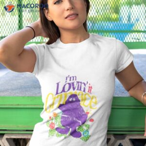 im lovin it grimace 2023 shirt tshirt 1