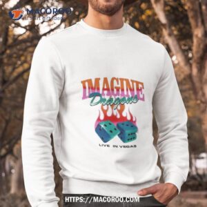Imagine Dragons Live In Vegas Shirt 2 imagine dragons live in vegas shirt sweatshirt