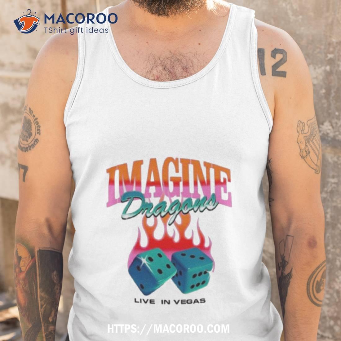 Imagine Dragons Live In Vegas Shirt Imagine Dragons Live In Vegas Shirt