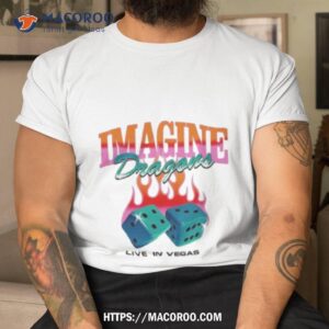imagine dragons live in vegas shirt tshirt