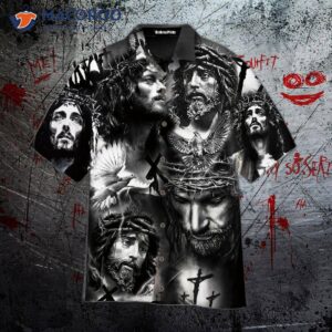 In The Darkest Hour, I Found Jesus Wearing Hawaiian Shirts.