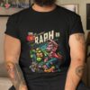 Incredible Raph Wolverine Shirt
