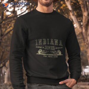 indiana jones academy of archeology shirt sweatshirt