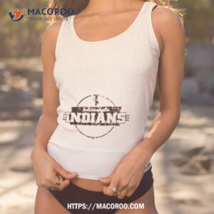 Indianapolis Indians Youth Red Diner Shirt 1 indianapolis indians youth red diner shirt tank top 1