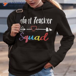 infant teacher squad funny back to school supplies shirt hoodie 3