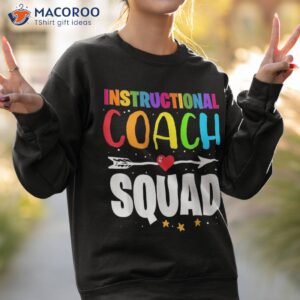 instructional coach squad teacher back to school matching shirt sweatshirt 2