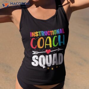 instructional coach squad teacher back to school matching shirt tank top 2