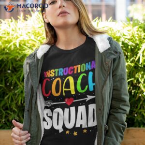 instructional coach squad teacher back to school matching shirt tshirt 4