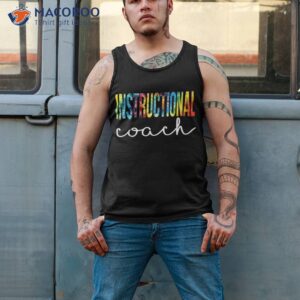 instructional coach tie dye appreciation day back to school shirt tank top 2