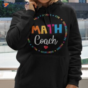 instructional math coach crew back to school matching group shirt hoodie