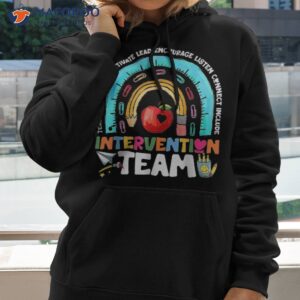 intervention team support rainbow rti teacher back to school shirt hoodie 2