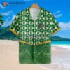 Ireland Day Green Hawaiian Shirts