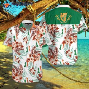Ireland Forever, Erin Go Bragh Flag Hawaiian Shirts
