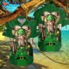 Ireland Saint Patrick’s Day Green Hawaiian Shirts