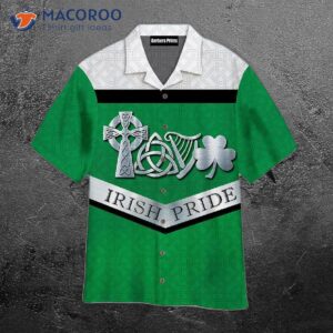 Irish Pride St. Patrick’s Day Green Hawaiian Shirts