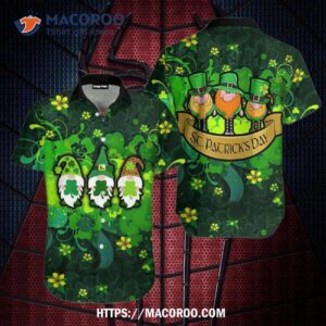 Irish Saint Patrick’s Day Hawaiian Shirt