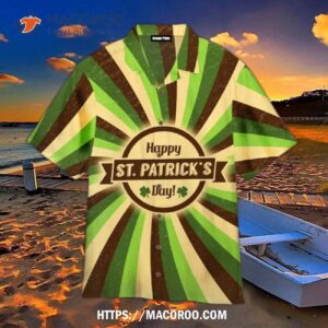 Irish Saint Patrick’s Day Hawaiian Shirt