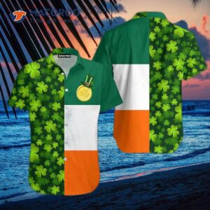 Irish Saint Patrick’s Day Hawaiian Shirts