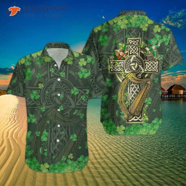 Irish Saint Patrick’s Day Hawaiian Shirts