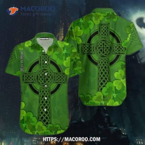 Irish St Patrick’s Day Hawaiian Shirt
