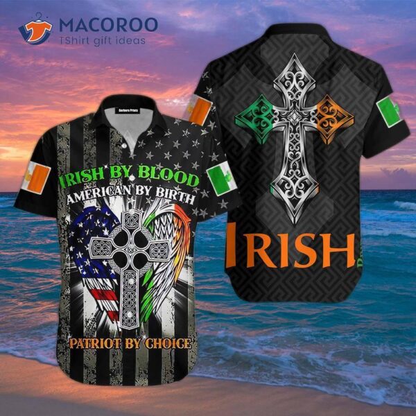 Irish St. Patrick’s Day Hawaiian Shirts