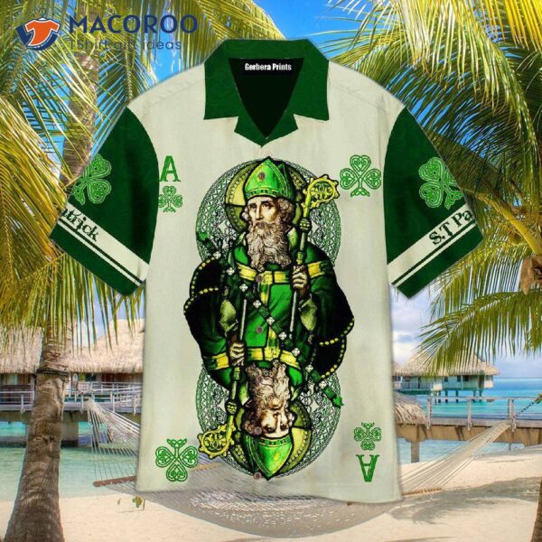 Irish St. Patrick’s Day Hawaiian Shirts