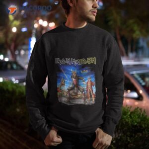 iron maiden past 2023 tour london event tee fan gifts shirt sweatshirt