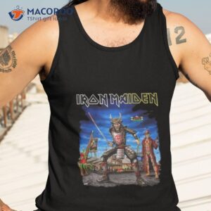 iron maiden past 2023 tour london event tee fan gifts shirt tank top 3