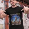 Iron Maiden Past 2023 Tour London Event Tee Fan Gifts Shirt