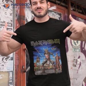 iron maiden past 2023 tour london event tee fan gifts shirt tshirt 1