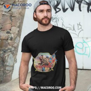 iron maiden trooper beer original label 2023 shirt tshirt 3