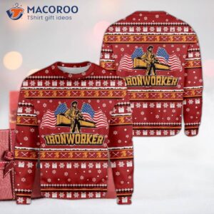 Ironworker’s Ugly Christmas Sweater