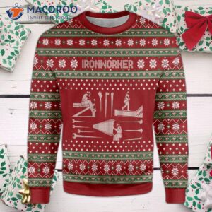 Ironworker’s Ugly Christmas Sweater