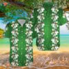 Ironworker Shamrock Happy Saint Green Hawaiian Shirts