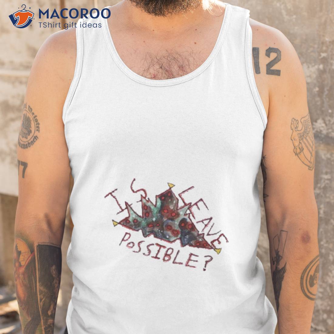 Is Leave Possible Oxenfree Shirt Is Leave Possible Oxenfree Shirt