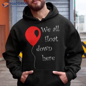 it is halloween costume red balloon you ll float too t shirt hoodie