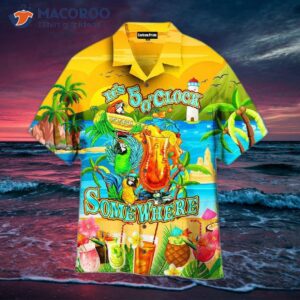 It’s 5 O’clock Somewhere, Fruit Juice On The Beach, And Hawaiian Shirts.