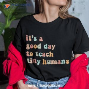 Happy First Day Of Kindergarten Back To School Teachers Shirt