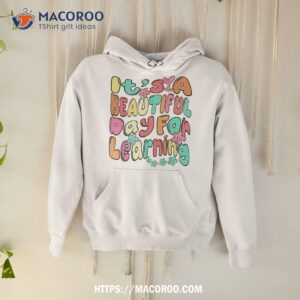 It’s Beautiful Day For Learning Retro Teacher Students Shirt