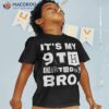 It’s My 9th Birthday Bro Party Boys Girls Shirt