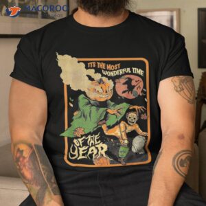 It’s The Most Wonderful Time Of Year Halloween Vintage Shirt