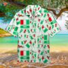 Italian Flag-pattern Hawaiian Shirts
