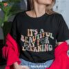 Its Beautiful Day For Learning Retro Teacher Students Shirt
