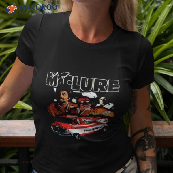 J J Mcclure C Cannonball Run Shirt