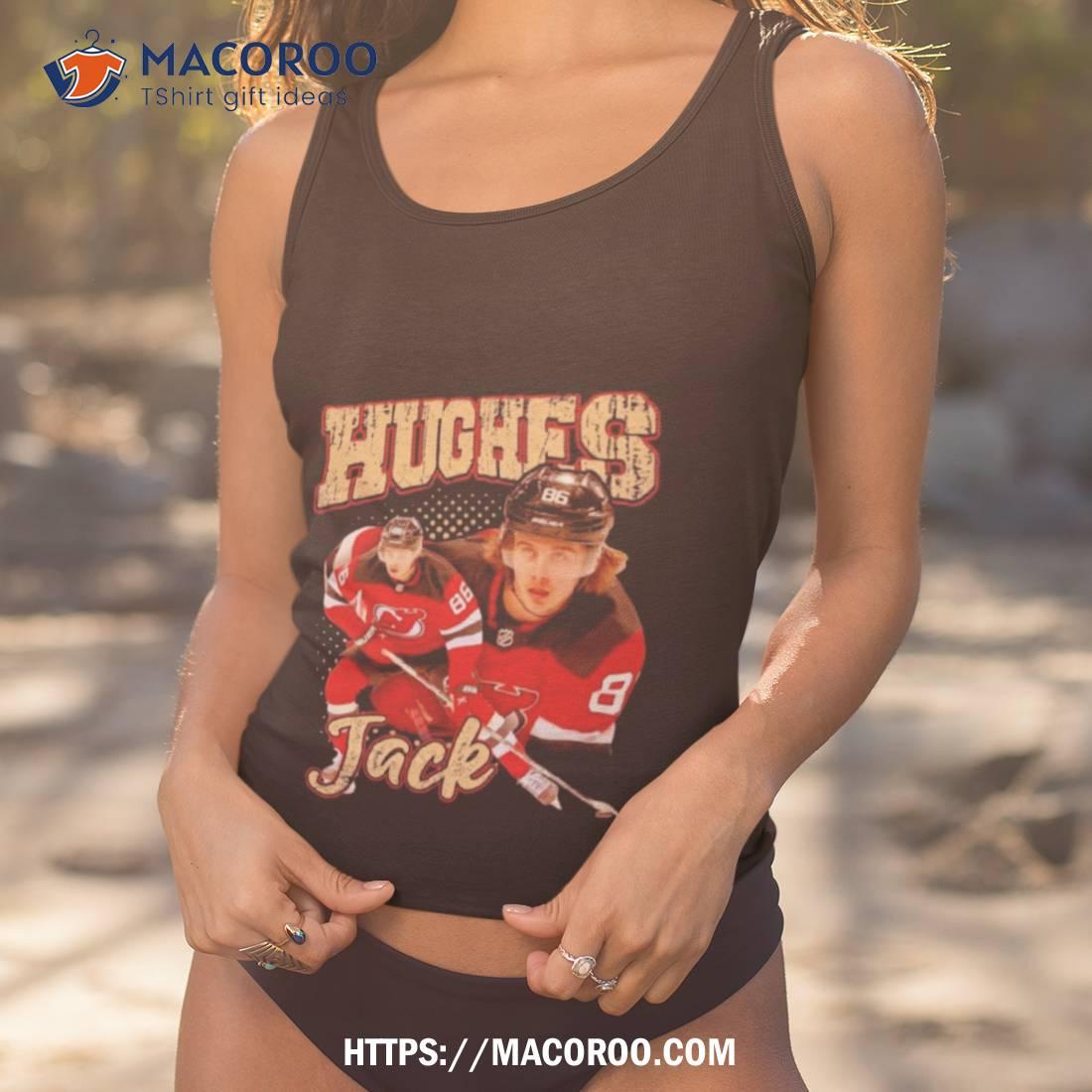 Jack Hughes New Jersey Devils Shirt Jack Hughes New Jersey Devils Shirt