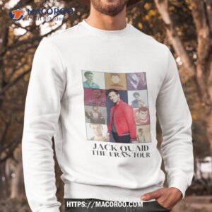 jack quaid the eras tour shirt sweatshirt