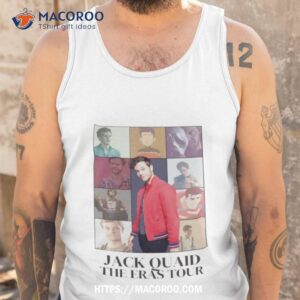 jack quaid the eras tour shirt tank top