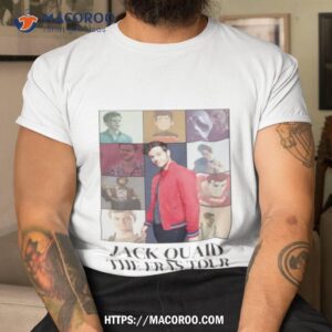 jack quaid the eras tour shirt tshirt