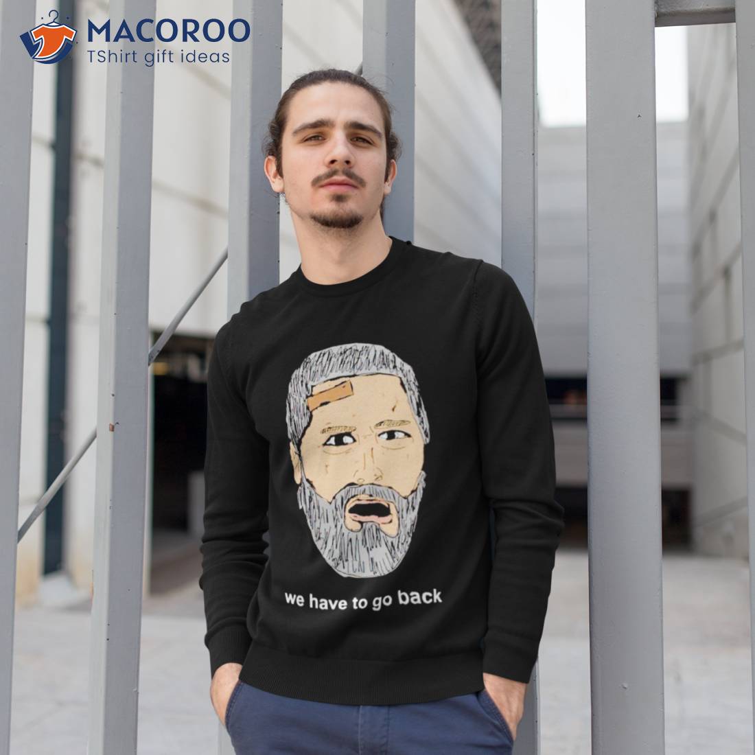 Jack Shephard We Have To Go Back Shirt Jack Shephard We Have To Go Back Shirt