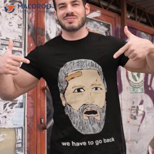 jack shephard we have to go back shirt tshirt 1